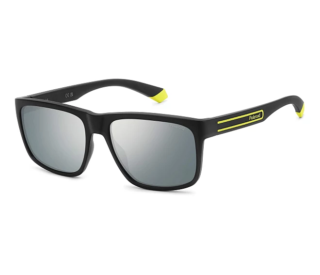 Lunettes de soleil Polaroid PLD-2149-S 71CEX 57 17 NoirJaune