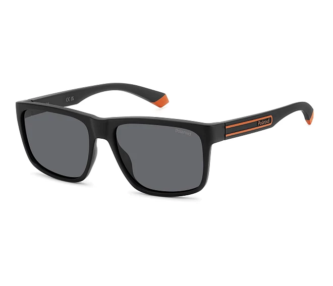 Lunettes de soleil Polaroid PLD-2149-S 8LZM9 57 17 NoirOrange
