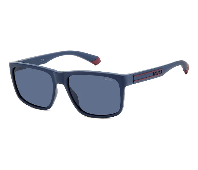 Lunettes de soleil Polaroid PLD-2149-S PJPC3 57 17 Bleu