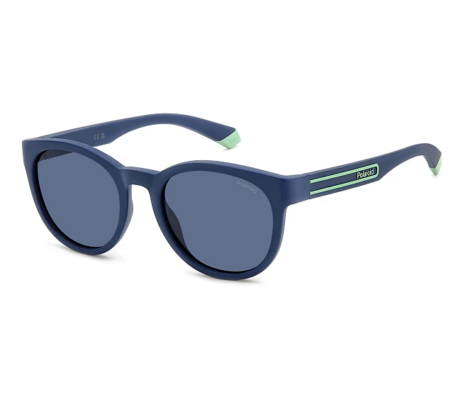 Lunettes de soleil Polaroid PLD-2150-S PJPC3 52 20 Bleu