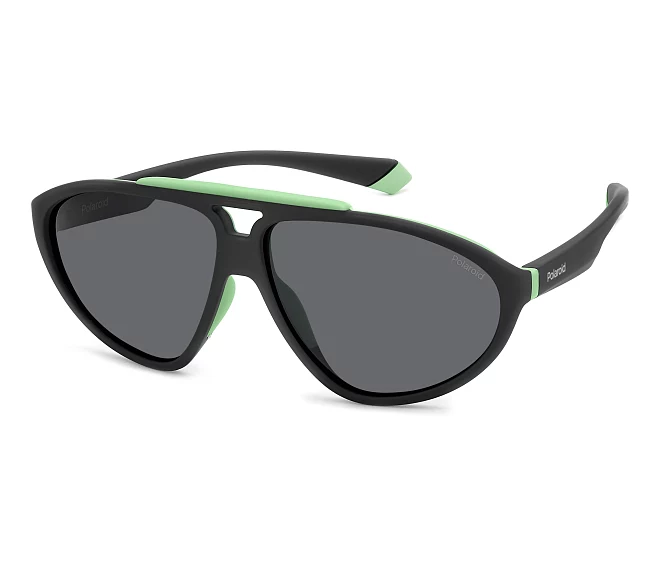 Lunettes de soleil Polaroid PLD-2151-S 3OLM9 62 11 NoirVert