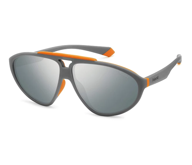 Lunettes de soleil Polaroid PLD-2151-S RIWEX 62 11 GrisVert