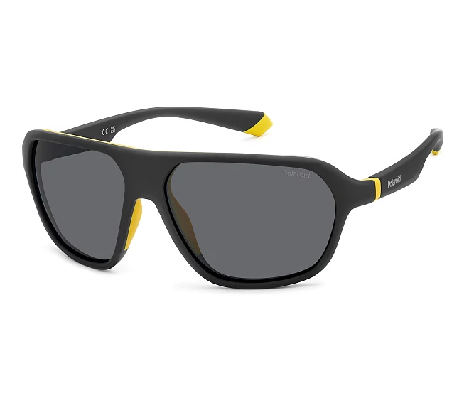 Lunettes de soleil Polaroid PLD-2152-S PGCM9 59 13 NoirJaune