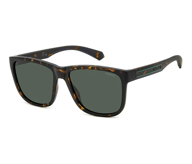 Lunettes de soleil Polaroid PLD-2155-S HGC/UC 57 17 MarronHavane