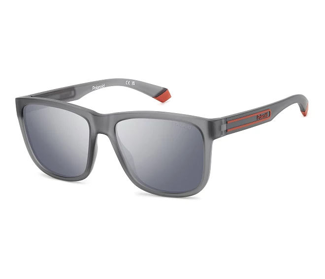 Lunettes de soleil Polaroid PLD-2155-S RIW/EX 57 17 GrisVert