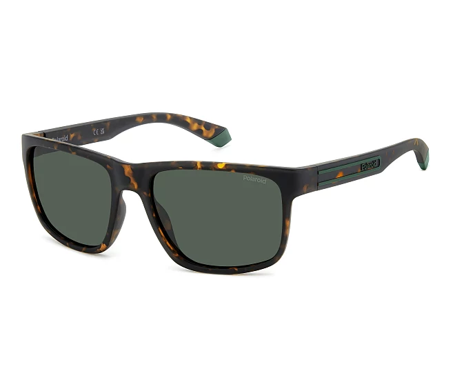 Lunettes de soleil Polaroid PLD-2157-S HGC/UC 57 18 MarronHavane