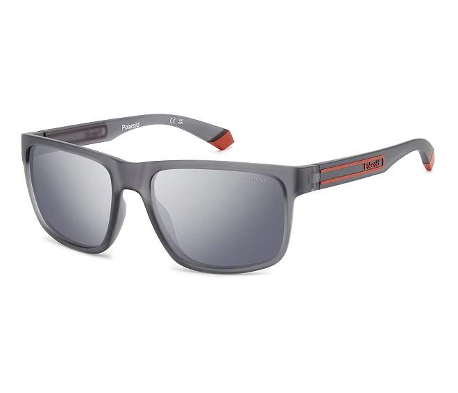 Lunettes de soleil Polaroid PLD-2157-S RIW/EX 57 18 GrisVert