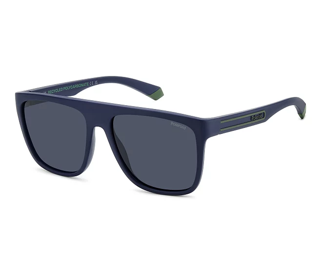 Lunettes de soleil Polaroid PLD-2162-S FLL/C3 56 16 Bleu