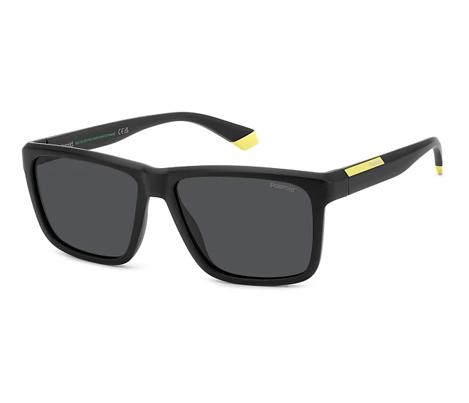 Lunettes de soleil Polaroid PLD-2164-S 003/M9 58 15 Noir