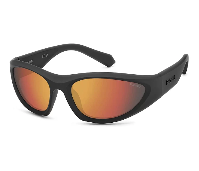 Lunettes de soleil Polaroid PLD-2165-S BLX/OZ 59 18 NoirRouge