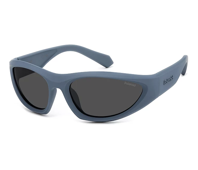 Lunettes de soleil Polaroid PLD-2165-S FLL/M9 59 18 Bleu
