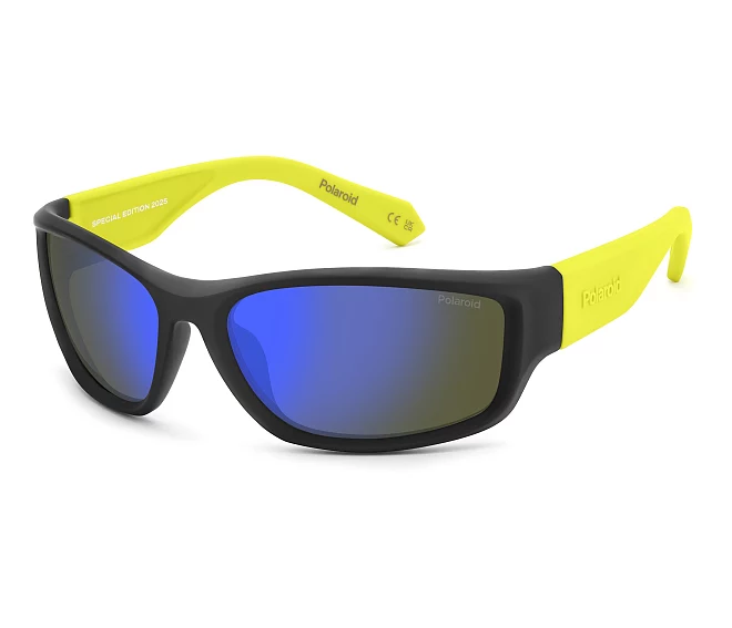 Lunettes de soleil Polaroid PLD-2166-ATP-S 71C/5X 62 17 NoirJaune