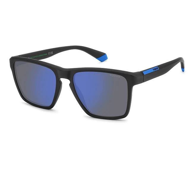 Lunettes de soleil Polaroid PLD-2167-S 0VK/5X 56 18 NoirBleu