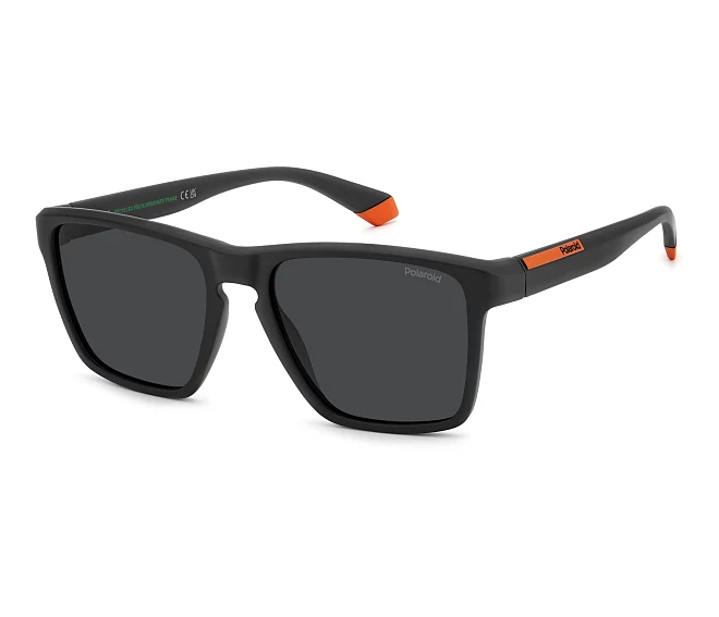 Lunettes de soleil Polaroid PLD-2167-S RC2/M9 56 18 Noir