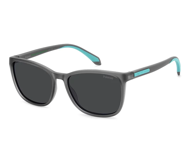 Lunettes de soleil Polaroid PLD-2169-S-X RIW/M9 56 16 GrisVert