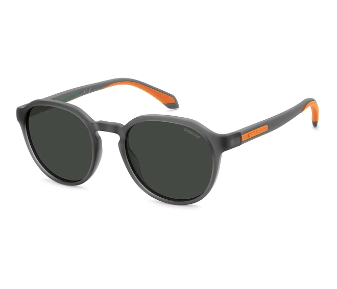 Lunettes de soleil Polaroid PLD-2170-S-X 2M8/M9 52 20 GrisOrange