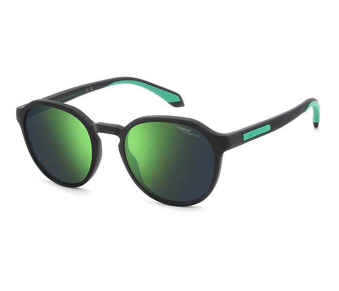Lunettes de soleil Polaroid PLD-2170-S-X 3OL/78 52 20 NoirVert
