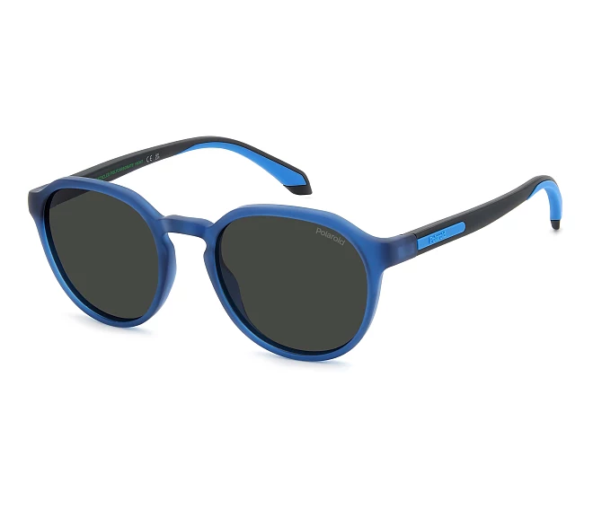 Lunettes de soleil Polaroid PLD-2170-S-X FLL/M9 52 20 Bleu