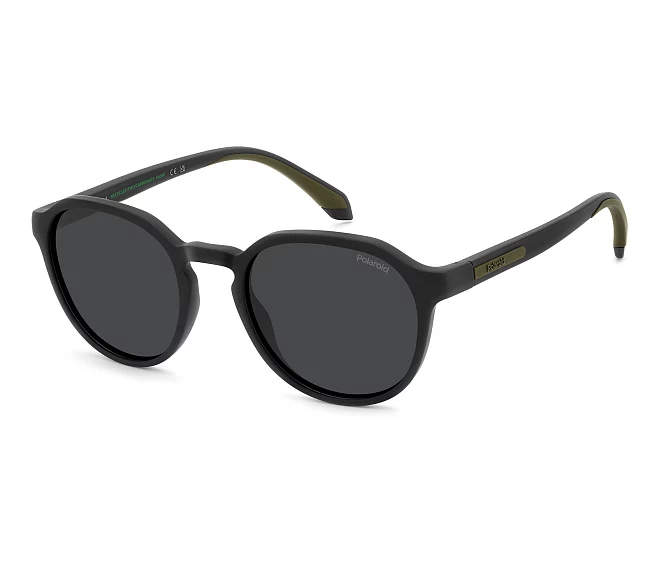 Lunettes de soleil Polaroid PLD-2170-S-X SMG/M9 52 20 NoirKaki