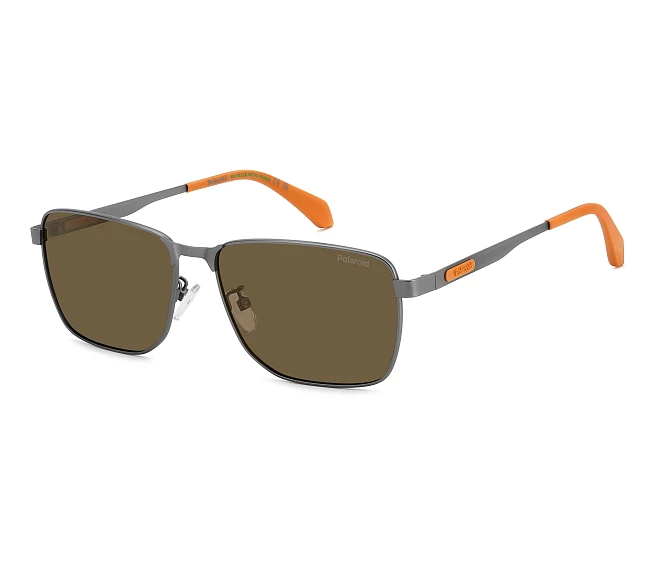 Lunettes de soleil Polaroid PLD-2171-G-S-X 7ZL/SP 58 15 OrangeRuthénium