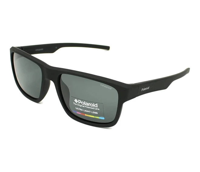 Lunettes de soleil Polaroid PLD-3018-S DL5/Y2 55 18 Noir