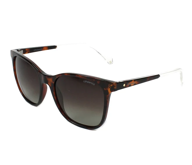 Lunettes de soleil Polaroid PLD-4059-S 086/LA 53 19 HavaneCristal