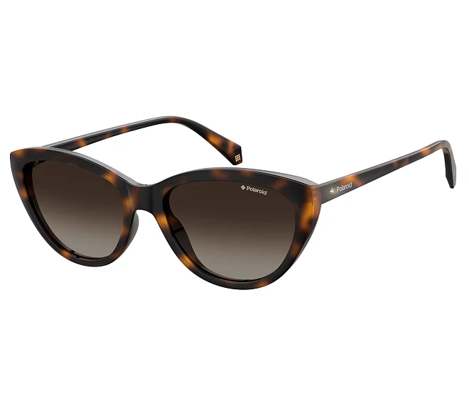 Lunettes de soleil Polaroid PLD-4080-S 086LA 55 18 Havane