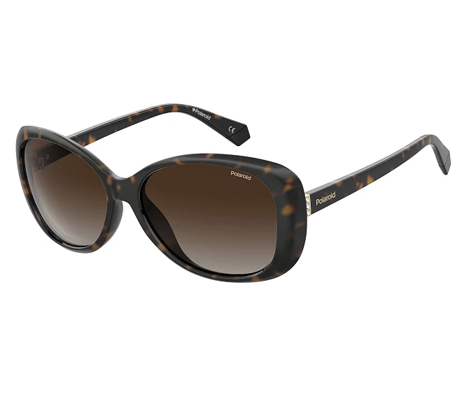 Lunettes de soleil Polaroid PLD-4097-S 086LA 58 15 Havane