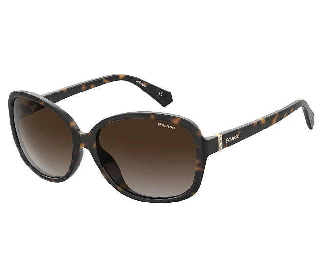 Lunettes de soleil Polaroid PLD-4098-S 086LA 58 15 Havane