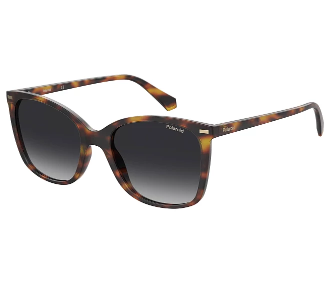 Lunettes de soleil Polaroid PLD-4108-S 086/LA 55 19 Havane
