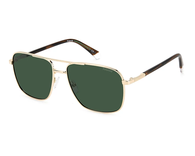 Lunettes de soleil Polaroid PLD-4128-S-X J5G/UC 60 17 Or