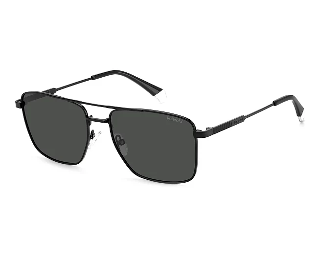 Lunettes de soleil Polaroid PLD-4134-S-X 807/M9  57 17 Noir