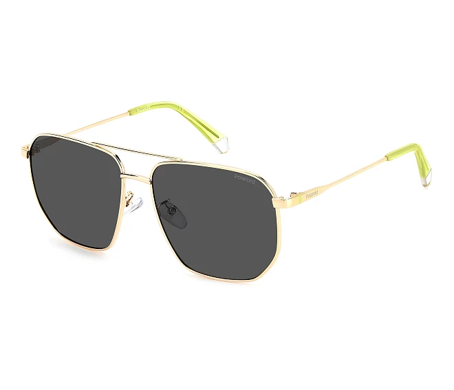 Lunettes de soleil Polaroid PLD-4141-G-S-X 2F7/M9 59 15 OrGris