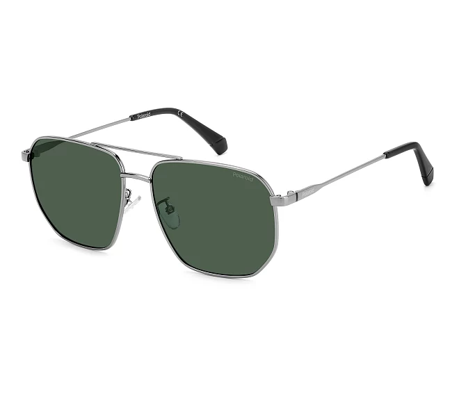 Lunettes de soleil Polaroid PLD-4141-G-S-X 6LB/UC 59 15 Ruthénium