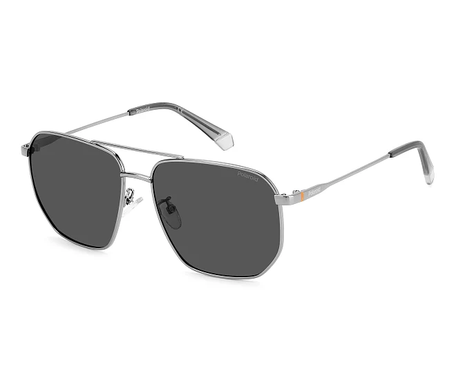 Lunettes de soleil Polaroid PLD-4141-G-S-X KJ1/M9 59 15 Argent