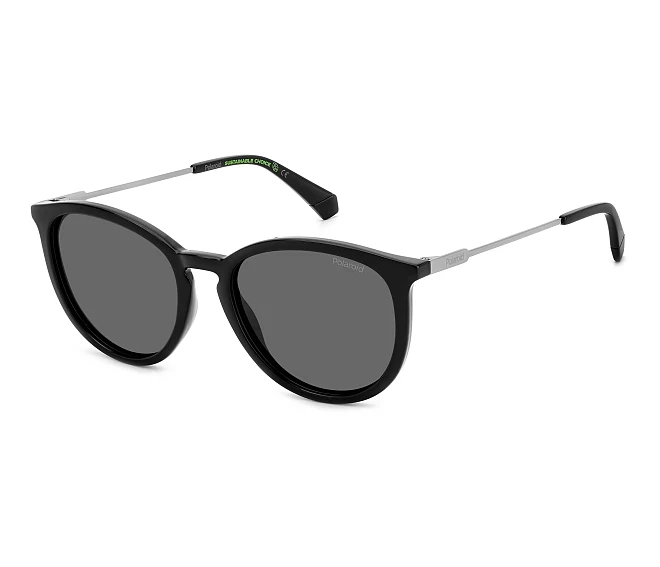 Lunettes de soleil Polaroid PLD-4143-S-X 807/M9 53 18 Noir