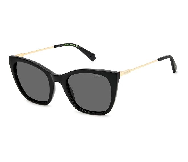 Lunettes de soleil Polaroid PLD-4144-S-X 807/M9 52 21 Noir