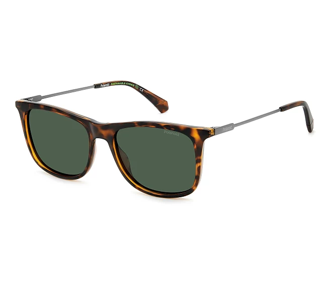 Lunettes de soleil Polaroid PLD-4145-S-X 086/UC 55 17 Havane