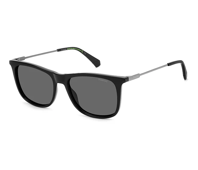 Lunettes de soleil Polaroid PLD-4145-S-X 807/M9 55 17 Noir