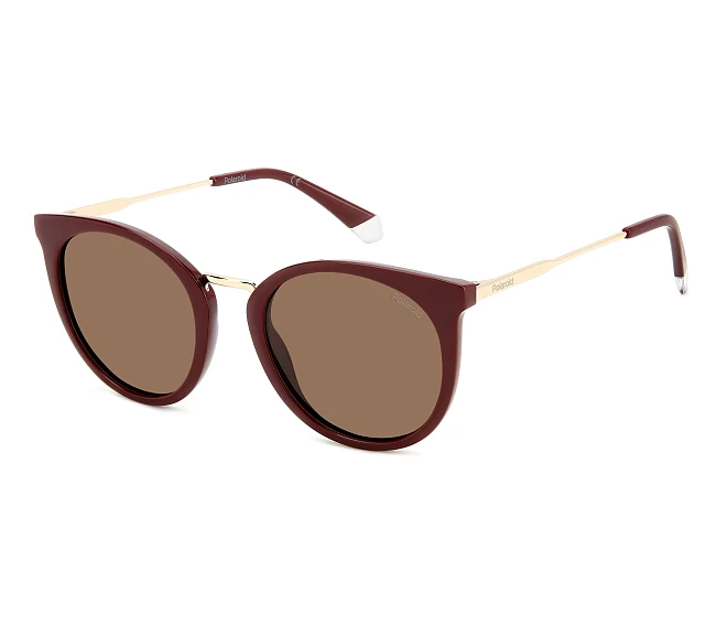 Lunettes de soleil Polaroid PLD-4146-S-X LHF/SP 53 21 Bordeaux