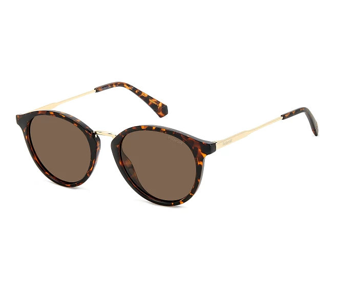 Lunettes de soleil Polaroid PLD-4147-S-X 086/SP 51 19 Havane