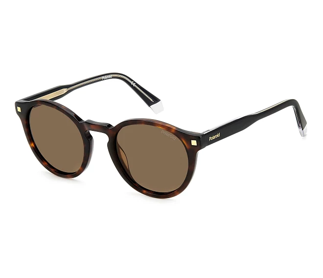 Lunettes de soleil Polaroid PLD-4150-S-X 086/SP 50 22 Havane
