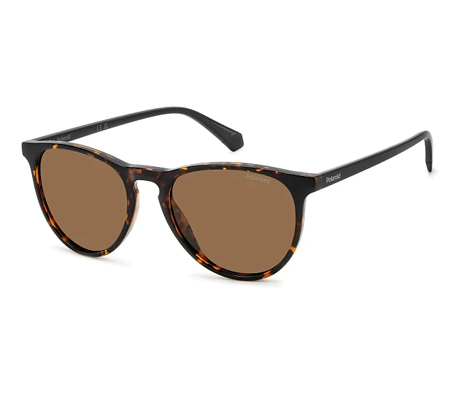 Lunettes de soleil Polaroid PLD-4152-S 086SP 54 19 Havane