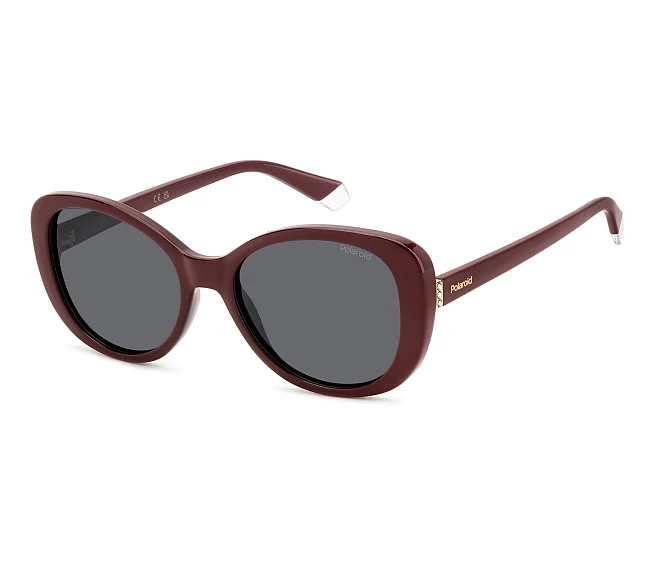 Lunettes de soleil Polaroid PLD-4154-S-X LHFM9 55 18 Bordeaux