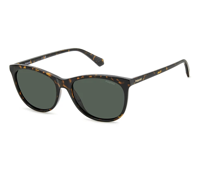 Lunettes de soleil Polaroid PLD-4161-S 086/UC 55 17 Havane