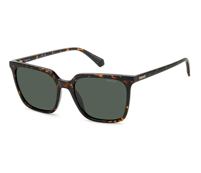 Lunettes de soleil Polaroid PLD-4163-S 086/UC 55 18 Havane