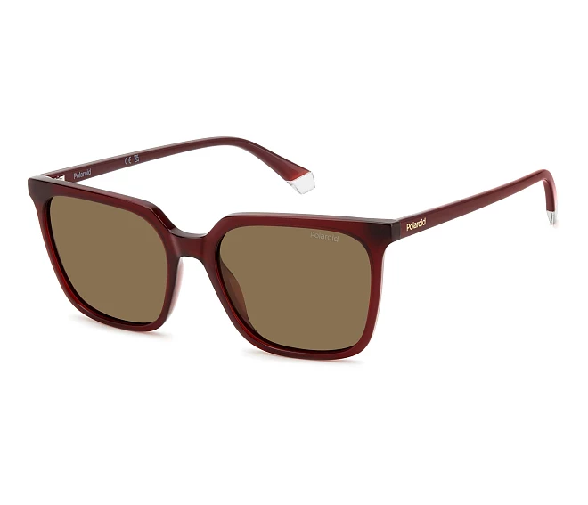 Lunettes de soleil Polaroid PLD-4163-S LHF/SP 55 18 Bordeaux