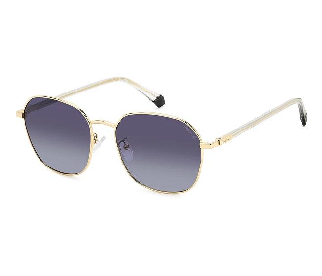 Lunettes de soleil Polaroid PLD-4168-G-S-X J5G/WJ 55 17 Or