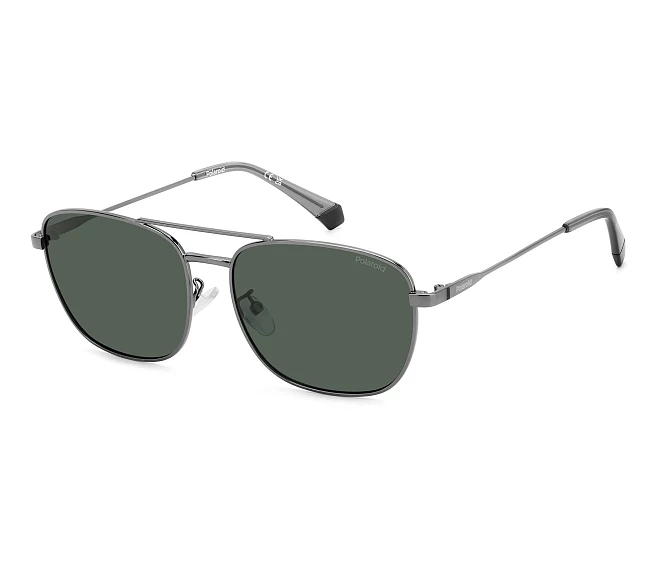 Lunettes de soleil Polaroid PLD-4172-G-S-X KJ1/UC 59 16 Argent