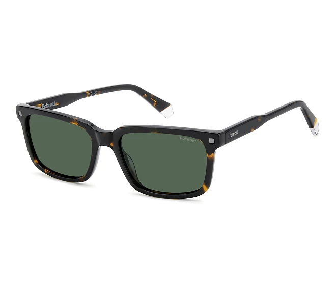 Lunettes de soleil Polaroid PLD-4174-S-X 086/UC 55 17 Havane